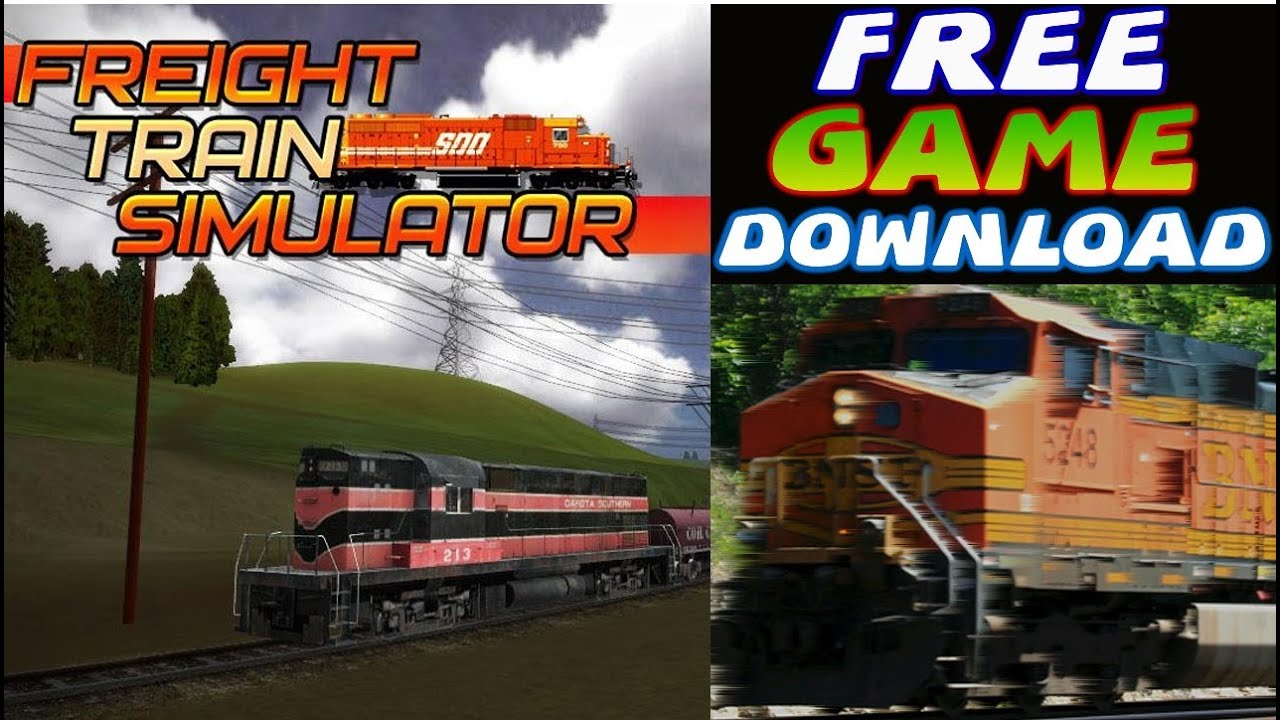 train simulator game for pc free